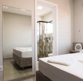 Guarapuava Apartment | Lou Suítes 10 - Cantinho Aconchegante
