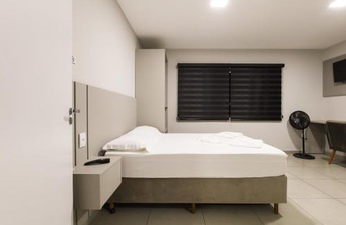 Guarapuava Apartment | Lou Suítes 14 - pausa ideal para descanso