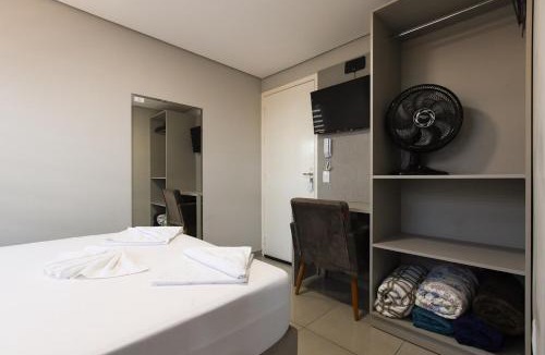 Guarapuava Apartment | Lou Suítes 4 - Econômica com Estilo