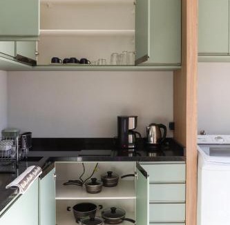Guarapuava Apartment | Lou Suítes 4 - Econômica com Estilo