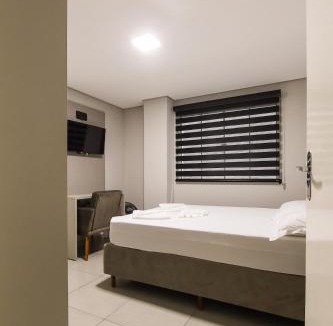 Guarapuava Apartment | Lou Suítes 6 - Business perto do aeroporto