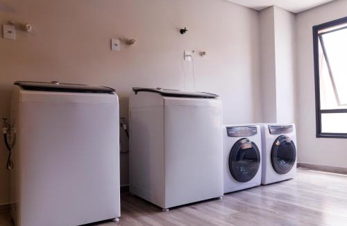 Guarapuava Apartment | Lou Suites 19 - Ar condicionado, Wi-Fi, Garagem