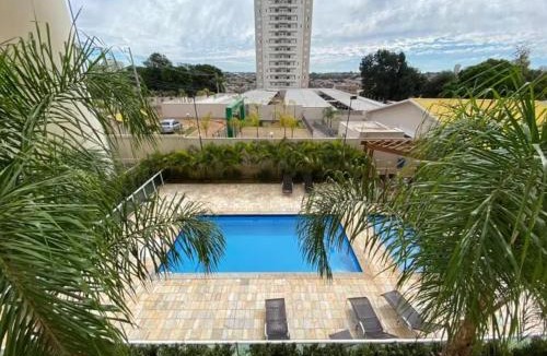 Gleba Fazenda Palhano Apartment | Louvre - 708 - Novo na Gleba - com ar Lazer Completo - piscina - academia