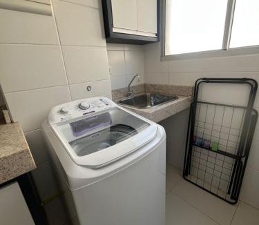 Gleba Fazenda Palhano Apartment | Louvre - 708 - Novo na Gleba - com ar Lazer Completo - piscina - academia