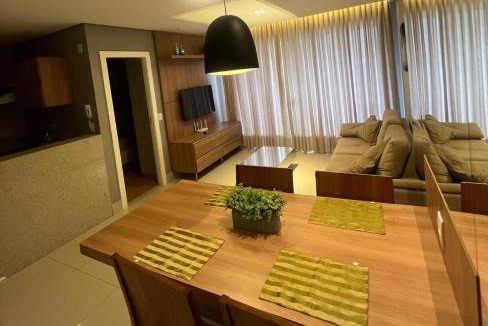 Melo Apartment | LRFlat - Ambiente climatizado, moderno, confortável e próximo a tudo!