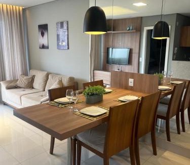Melo Apartment | LRFlat - Ambiente climatizado, moderno, confortável e próximo a tudo!