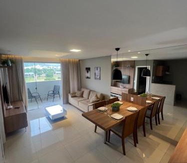 Melo Apartment | LRFlat - Ambiente climatizado, moderno, confortável e próximo a tudo!