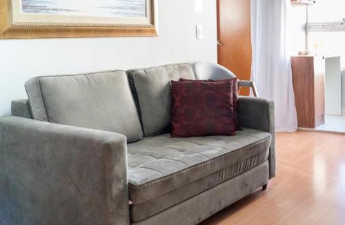 Gleba Fazenda Palhano Apartment | LS - 1007 - Gleba impecável, sacada envidraçada, ar, lava-seca