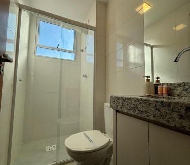 Gleba Fazenda Palhano Apartment | LS - 1108 - Luxo e Novo na Gleba - 2 Quartos com Ar Quente-Frio