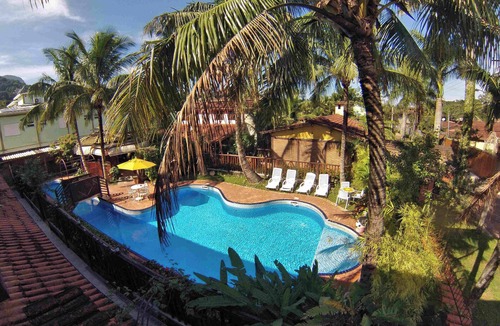 Maresias Bed & Breakfast | Lua Chalés 600 m from Maresias Beach, North Coast of SP