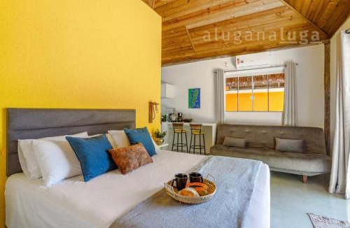 Vargem Pequena House | LUGA Tucano Cabin - Pool & Gourmet Area