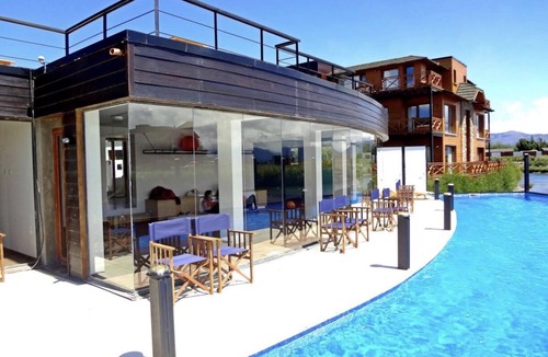 Dina Huapi Apartment | Lujoso Departamento con Costa del Lago Nahuel Huapi con Seguridad Privada -5 PAX
