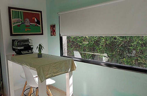 Mercedes Apartment | Luminous one-bedroom with outdoor Jacuzzi