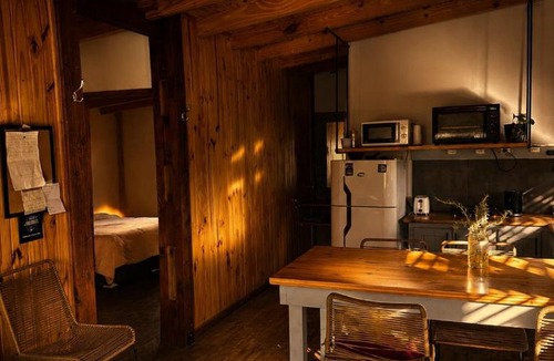 Las Compuertas Ski Chalet | Lupulito Lodge Cabañas de Montaña
