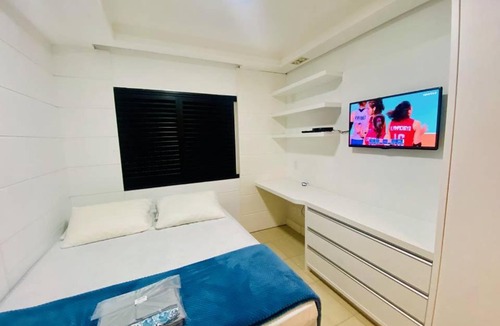 Centro Apartment | Luxo ao mar sol