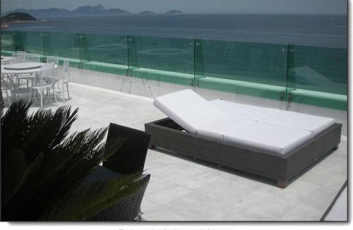 Copacabana Apartment | Luxo Cobertura vista Mar