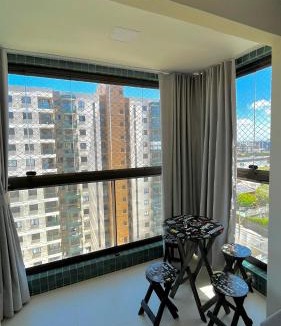 Atalaia Apartment | Luxo e Vista mar Orla de Aracaju 808