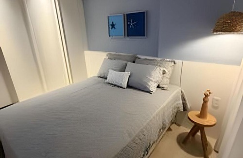 Marechal Deodoro Apartment | Luxuoso quarto-sala na Praia do Frances