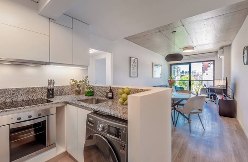 Recoleta Apartment | Luxurious 2-bedroom apartment with AC, 1 GB Ultra Fast Wifi - Luxurious Mattress