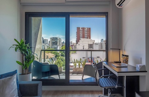 Recoleta Apartment | Luxurious 2-bedroom apartment with AC, 1 GB Ultra Fast Wifi - Luxurious Mattress