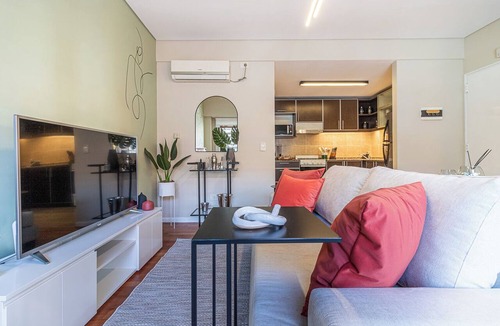 Belgrano Apartment | Luxurious Hideaway in Belgrano: Design & Comfort - Welcome2BA