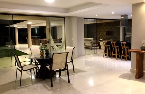 Porto Seguro House | Luxurious house with pool and sea view in a private condominium
