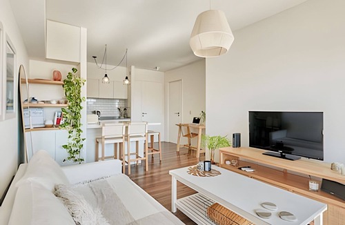 Colegiales House | Luxury 1BR in 5* Building Heated Pool, Gym & Spa