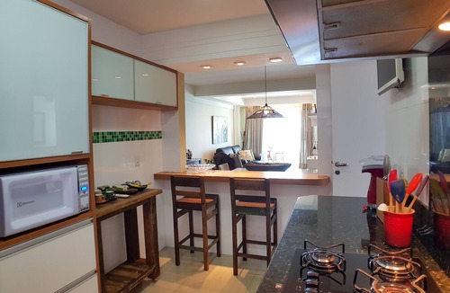 Praia de Itaparica Apartment | Luxury and comfort in the most beautiful sea view of VV!