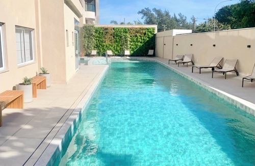 Arraial do Cabo Apartment | Luxury apartment 400m from Prainha beach, swimming pool, barbecue, full leisure facilities.