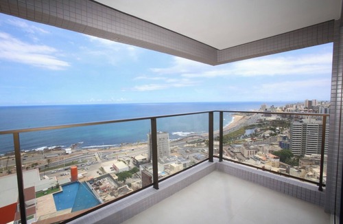 Costa Azul Apartment | Luxury apartment in Pituba with ocean view and 2 bedrooms.
