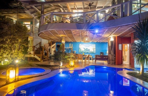 Mombaca House | Luxury beachfront property in the most prestigious area of ​Angra: Mombaça