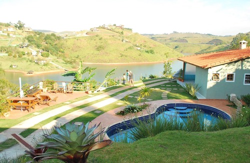 Igarata House | Luxury country house, on the edge of the reservoir, in a gated community, 1.5km from the city.