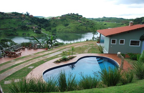 Igarata House | Luxury country house, on the edge of the reservoir, in a gated community, 1.5km from the city.