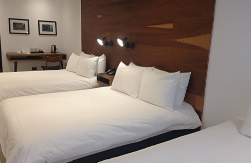 Rio Cuarto Hotel | Luxury Getaway | 3 Units | Heated Indoor Pool and Daily Buffet Breakfast