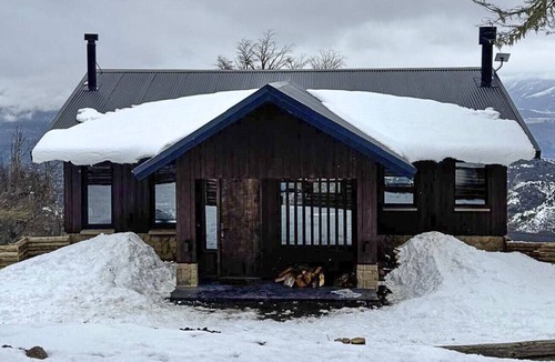 Lanin National Park Ski Chalet | Luxury home Ski in/out in Las Pendientes with stuning views