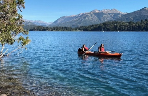 Peninsula San Pedro House | Luxury Lakefront Retreat with Stunning Mountain Views.