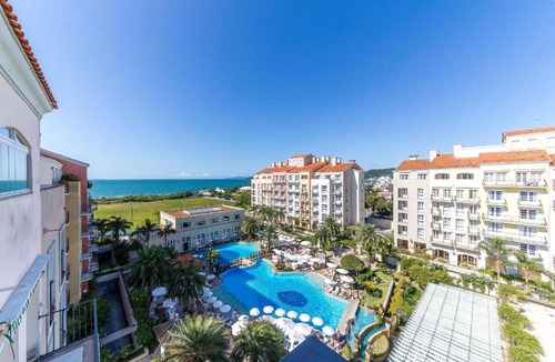 Jurere Apartment | Luxury penthouse w/sea view Jurerê Resort ILC1506
