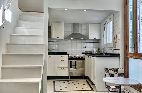 Recoleta Apartment | Luxury Restored Parisian Penthouse perfectly located to see all of Buenos Aires