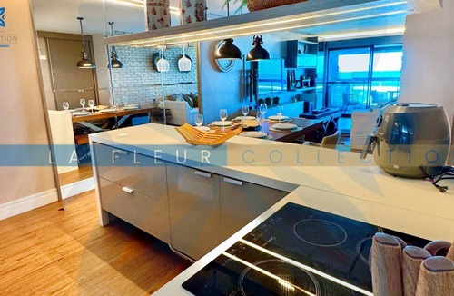 Centro Apartment | Luxury Sea Front Foot on the Sand at La Fleur Polynesia