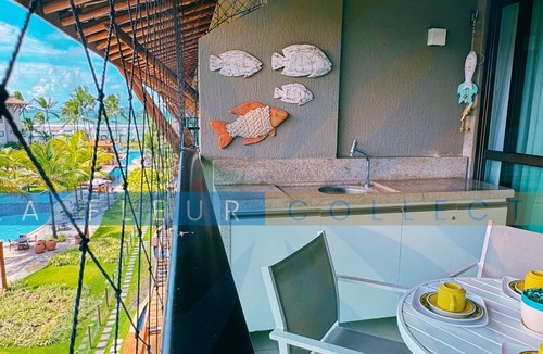 Centro Apartment | Luxury Sea Front Foot on the Sand at La Fleur Polynesia