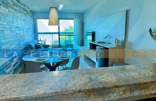 Centro Apartment | Luxury Sea Front Foot on the Sand at La Fleur Polynesia