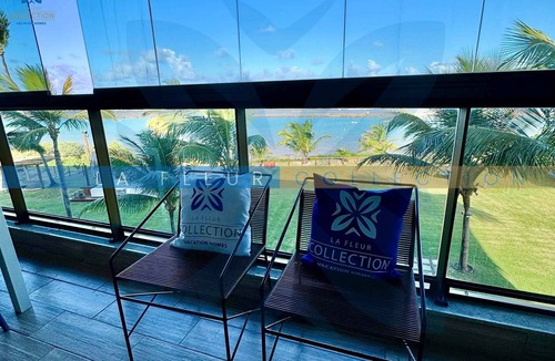 Centro Apartment | Luxury Sea Front Foot on the Sand at La Fleur Polynesia
