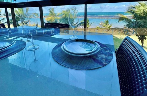 Centro Apartment | Luxury Sea Front Foot on the Sand at La Fleur Polynesia