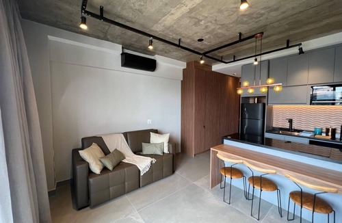 Vila Olimpia Apartment | Luxury Studio Apartment on Faria Lima | 47m2