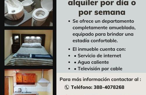 La Quiaca Apartment | Luz de la puna
