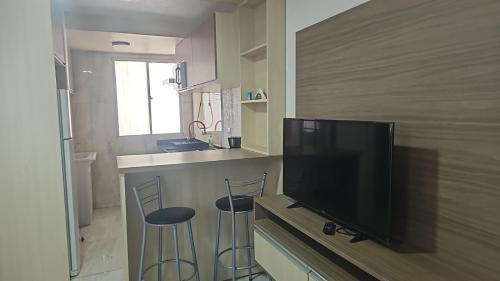 Sao Borja Apartment | M 446 Apartamento mobiliado com vaga de garagem