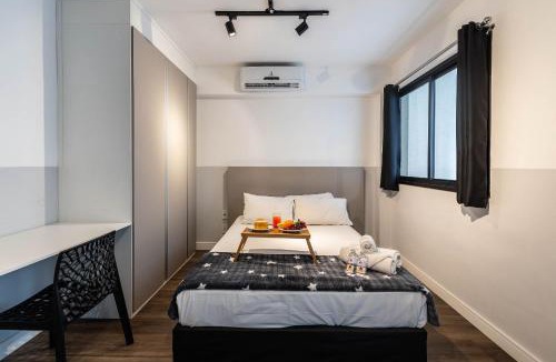 Santa Ifigenia Apartment | MA12 Aconchego Próximo à Estação da Luz