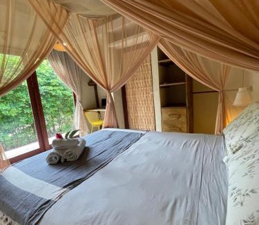 Caraiva Cabin | MAHAGUA Casa Holística - Jambreiro, Caraiva, BA