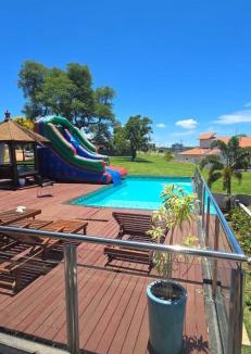 Paranapanema Villa | Mansão com estrutura para festas e banquetes