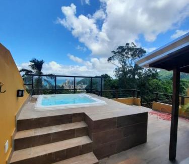 Enseada House | MANSÃO - GUARUJÁ - Mirante da Enseada